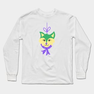 BLUE GREEN JOKER DESIGN Long Sleeve T-Shirt